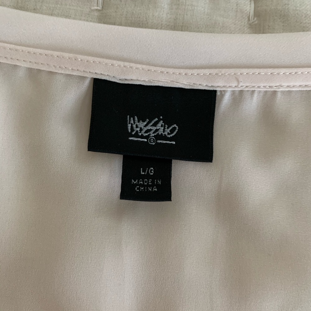 Mossimo Sheer Shell - Large - Picture 2 of 5